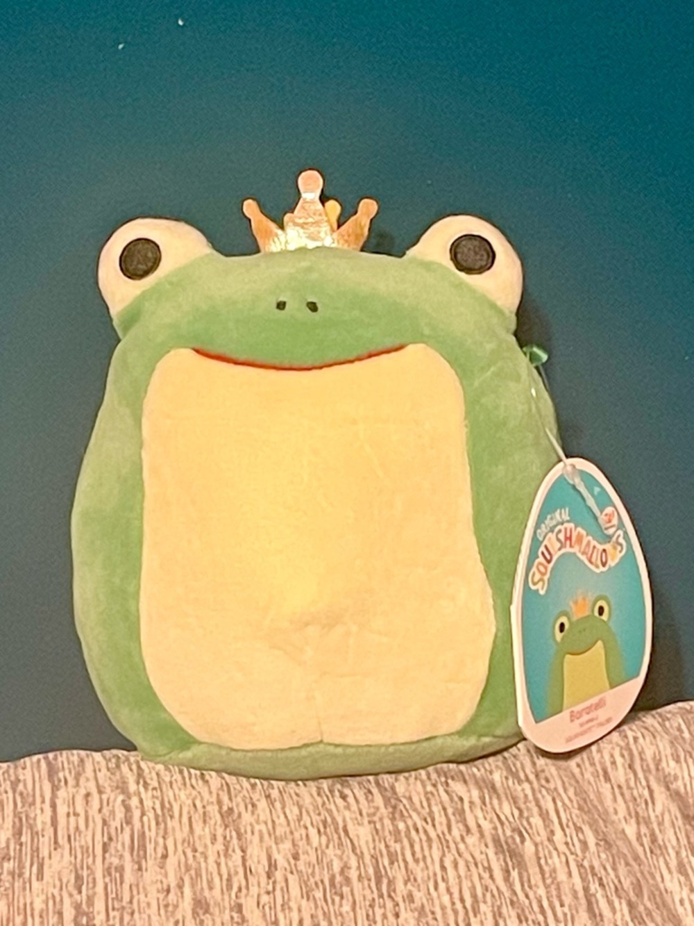 BNWT Baratelli the Frog Squishmallow
